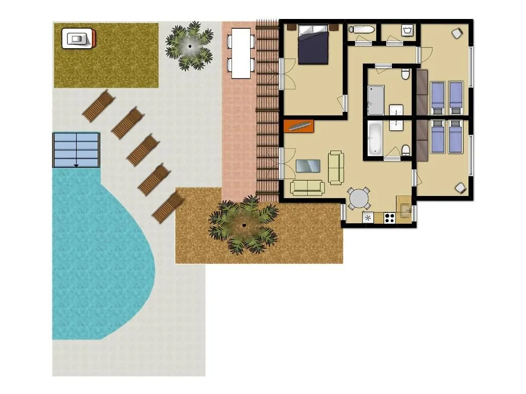 Villa Sol Tias